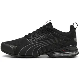 Puma Voltaic Evo Damen Schwarz/Rot/Grau 48