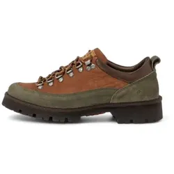 Art Unisex. 1148411LO003_0G3 Lederschuhe 1484 braun (44), Wohnung, Schnürsenkel, Lässig