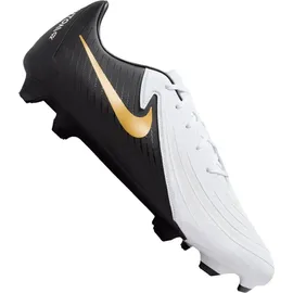 Nike Phantom GX 2 Academy MG weiß/metallic gold coin/schwarz 42,5