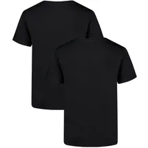 Under Armour 2er Pack UNDER ARMOUR Performance Cotton Crew Neck Unterhemd Herren 001 - black 3XL