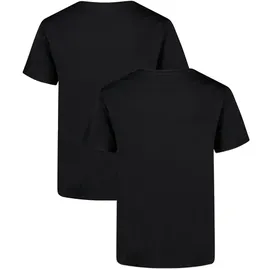 Under Armour 2er Pack UNDER ARMOUR Performance Cotton Crew Neck Unterhemd Herren 001 - black 3XL