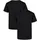 Under Armour 2er Pack UNDER ARMOUR Performance Cotton Crew Neck Unterhemd Herren 001 - black 3XL