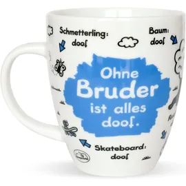 SHEEPWORLD Kaffeetasse 0,45 l Weiß