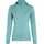Icebreaker 260 Quantum IV LS Zip Hoodie - Merino Fleecejacke - Damen Kapuzenjacke türkis L