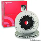 Brembo Bremsscheibe BREMBO XTRA LINE BREMBO 09.C249.1X