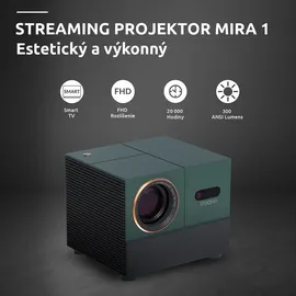 Strong Mira 1 LED Schwarz/Grün