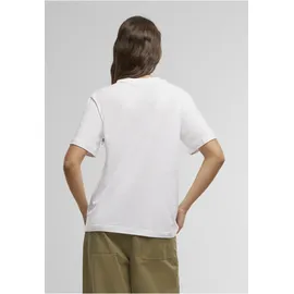 miss tee New York City Wording Weiß S