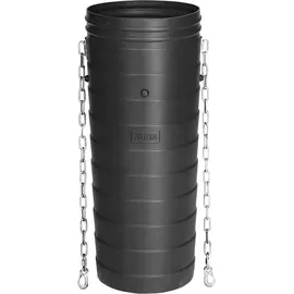 MÜBA Schuttrohr 9,5kg D.oben=528mm 412mm 110cm MÜBA