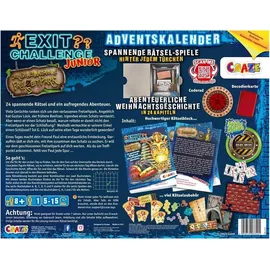 Craze Exit Challenge Junior Adventskalender 2023