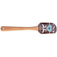 Städter 504240 Hirsch Teigschaber, Holz/Silikon, 25cm