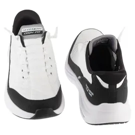 SKECHERS Contour Foam - Cozy Fit Herren Weiß/Grau 42,5