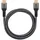 goobay HDMI-Kabel 2.0 10 m Grau