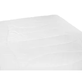 Künsemüller Cashmere Bettdecke warm 135 x 200 cm Edles Himalaya-Kaschmir - Weiß