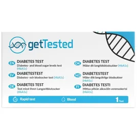 gettested HbA1c Diabetes Schnelltest 1 St.
