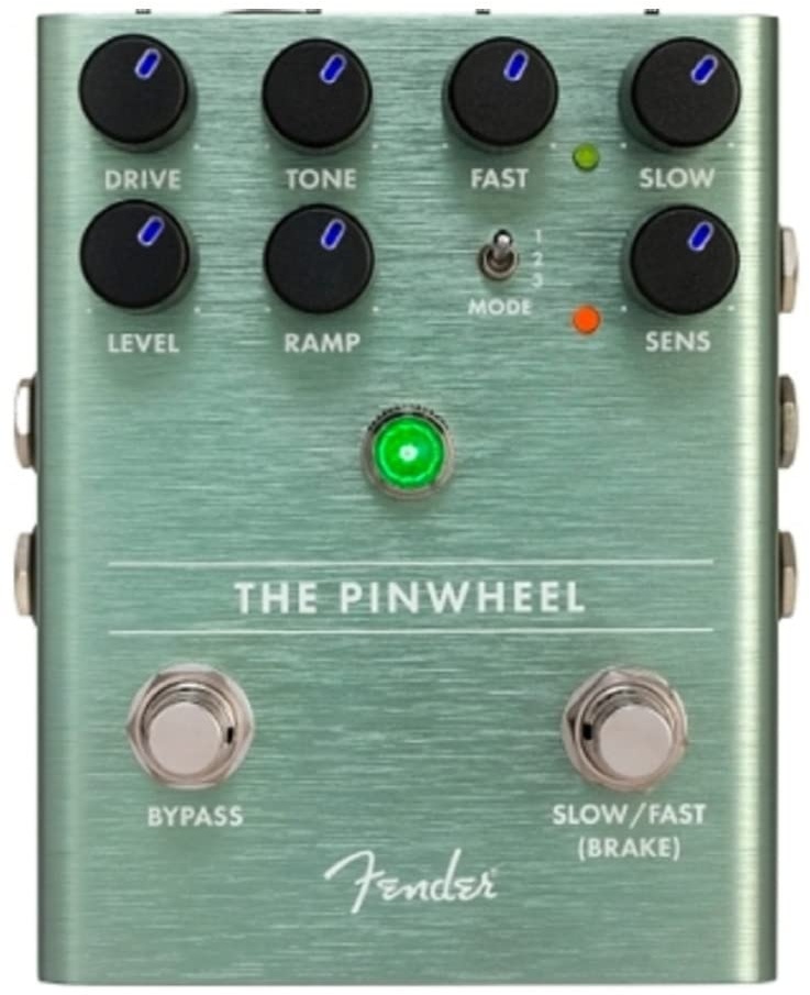 Fender® »THE PINWHEEL« Rotary Speaker Emulatior Boden-Effekt-Pedal