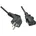 30337 IEC IEC-Netzkabel 5m Schuko-Winkelst IEC320C13