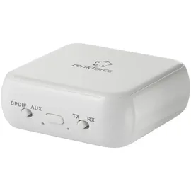 Renkforce RF-BTR-200 Bluetooth® Musik-Sender/Empfänger Bluetooth Version: 5.0 20 m integrierter Akku