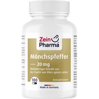 ZeinPharma Mönchspfeffer 20 mg Kapseln