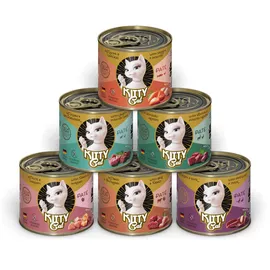 kitty cat Cat Paté Mix 6 x 200 g