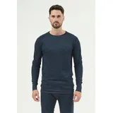 TOFFS WHISTLER BRADLEY M Merino Wool Baselayer Top navy blazer 3XL