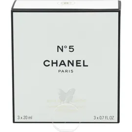 Chanel No. 5 Eau de Toilette refillable 20 ml + Nachfüllung 2 x 20 ml