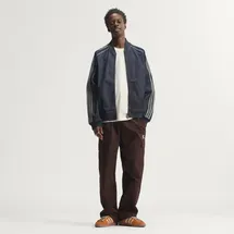 adidas SST Adicolor Denim Tracktop Indigo Denim S