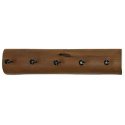 Licht-Erlebnisse Wandgarderobe DALIKA Holz 49,5cm 2-er Set Handarbeit Unikat Treibholz Garderobenhaken Flur, SU1018