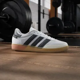 adidas Training Spezial Herren Weite E Cloud White/Core Black/Lucid Red 46 2/3