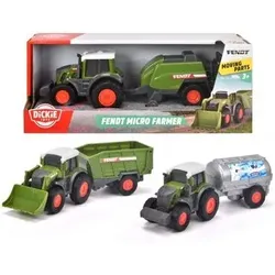 DICKIE TOYS 203732002 Fendt Micro Farmer, sortiert