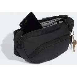 Bauchtasche 2 Taschen - Ultramodern schwarz EINHEITSGRÖSSE