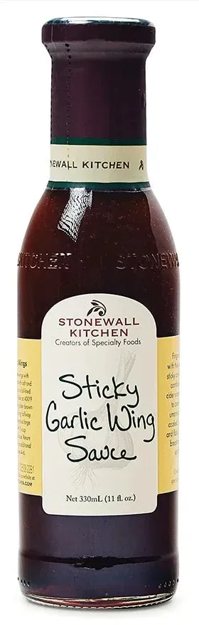 Stonewall Kitchen Sticky Garlic Wing Sauce