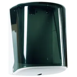 Jofel Azur Midi Box Wisch- und Putzpapierspender Kunststoff rauchglas