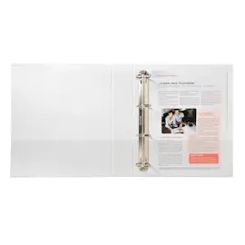 Exacompta 10x Ringbuch »Kreacover« 40 mm-Ring-ø Weiß