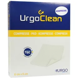 Urgoclean Kompressen 6x6 cm 10 St