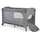 Cangaroo Reisebett, Skyglow 2 Ebenen (60 x 120 cm, Babymöbel, Babybetten, Reisebetten