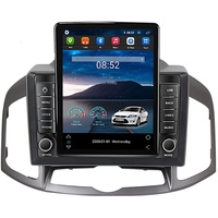 Android 11 Autoradio Navi Carplay für Chevrolet Captiva 2011-2016 2 Din Autoradio mit Bildschirm Rückfahrkamera 9.7 Zoll Touchscreen Car Radio Unterstützung WiFi Mirror Link Canbus ( Color : A TS800 4