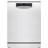 Bosch Serie 2 SMS25AW10F, Freistehend, Standardgröße (60 cm), Weiß, Schwarz, Tasten, 1,75 m