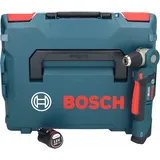 Bosch Professional GWB 12V-10 Akku Winkelbohrmaschine 12 V + 1x Akku 2,0 Ah + L-Boxx - ohne Ladegerät