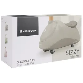 KIKKABOO Sizzy Rutschauto beige