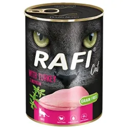 DOLINA NOTECI RAFI Cat Adult mit Pute 400 g