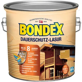 Bondex Dauerschutz-Lasur 2,5 l kiefer seidenglänzend