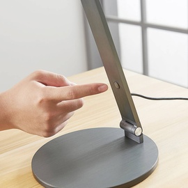 LUCANDE LED-Schreibtischlampe Mion mit Dimmer