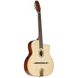 Red Hill GJO-10 Gypsy-Jazz Westerngitarre, Mahagoni Korpus, Fichtendecke, C-Halsprofil, Palisander Griffbrett, Natural-Hochglanzfinish