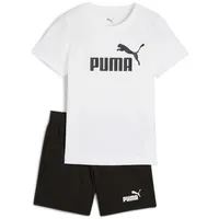 Puma ESS No.1 Logo and Set Kinder Anzug, weiß - 104