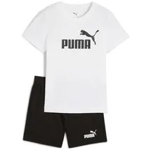 Puma ESS No.1 Logo and Set Kinder Anzug, weiß - 104