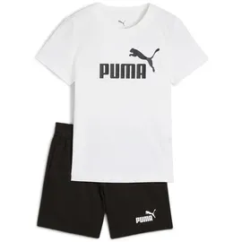 Puma ESS No.1 Logo and Set Kinder Anzug, weiß - 104