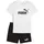 Puma ESS No.1 Logo and Set Kinder Anzug, weiß - 104