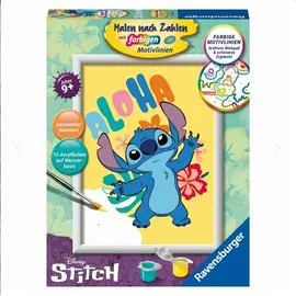 Ravensburger Malen nach Zahlen - Disney Stitch