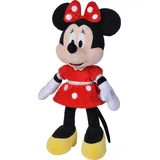 Simba Disney Minnie Mouse 35 cm Rot
