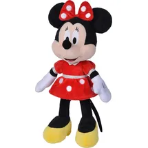 Simba Disney Minnie Mouse 35 cm Rot